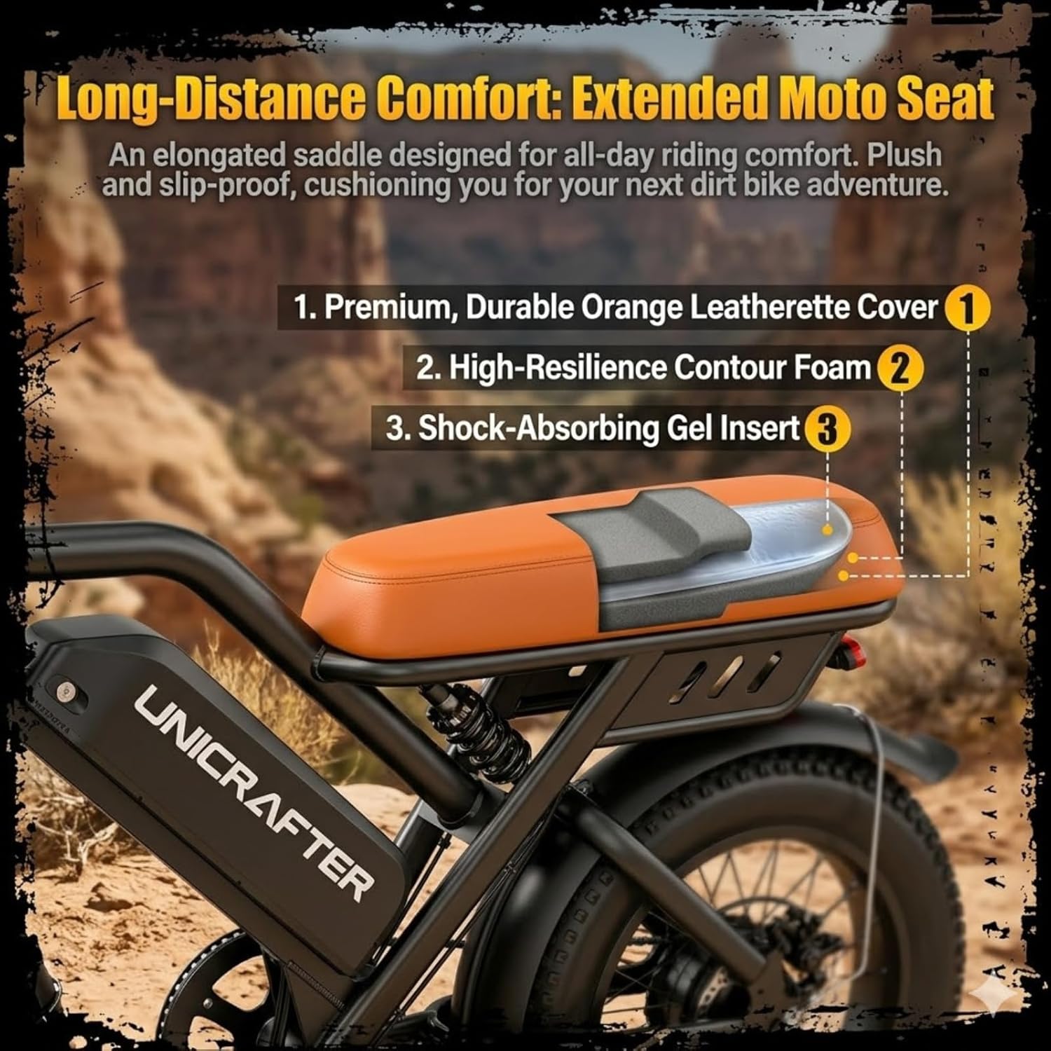 Leeyalan Electric Bicycle for Adults 750W Motor 21MPH 50 Miles Removable 48V Battery, 20/16"x4.0"Fat Tire Dual Disc Brakes, ebike Suitable for City Commuting
