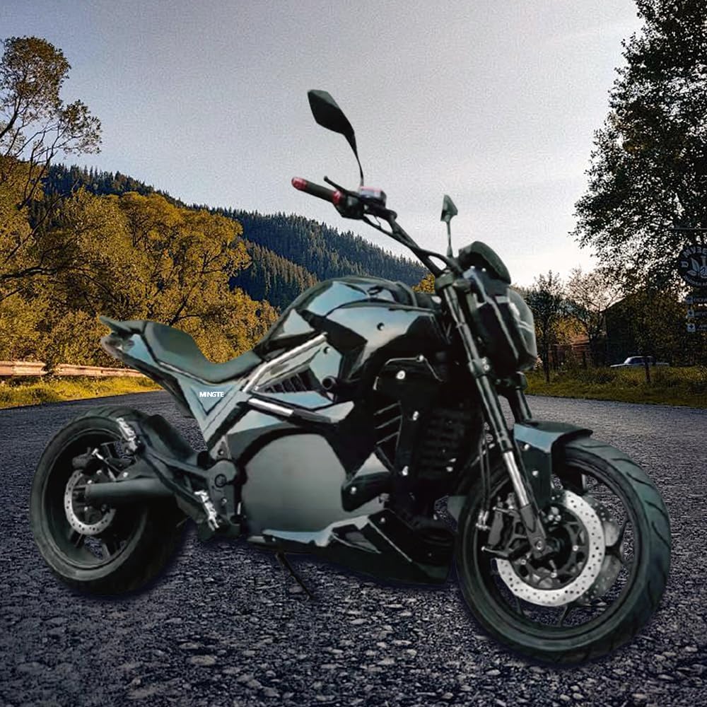 MT P5 Pure Black Electric Motorcycle, Big Sports car Horizon, Electric Race Electric Motorcycle, Racing Motorcycle, say Goodbye to City Congestion, Long Battery Life