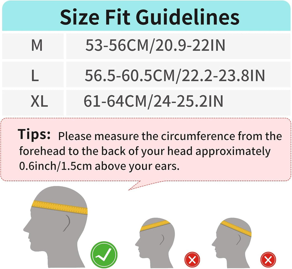 Bike Helmet for Adults with Front and Rear LED Lights - Safety Certified Lightweight Adjustable Bicycle Helmet for Men Women, Perfect for Urban Commuting, Road Cycling, Skating, Scooter