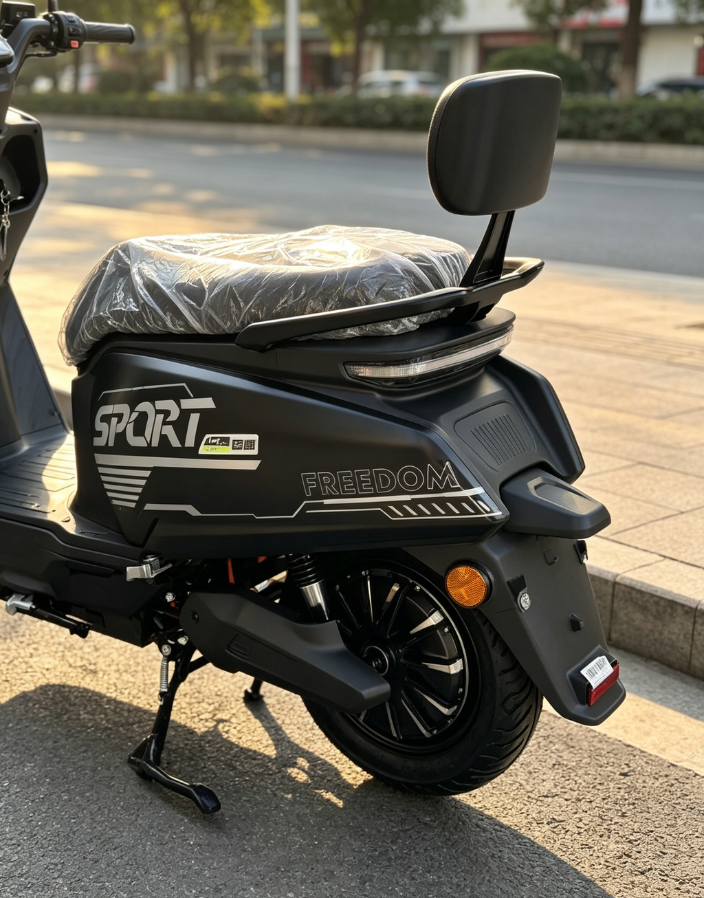 2000W High Speed Electric Scooter Motorcycle | 80km/h Max Speed, Available options. Range, Front & Rear Disc Brakes Adult E-Bike