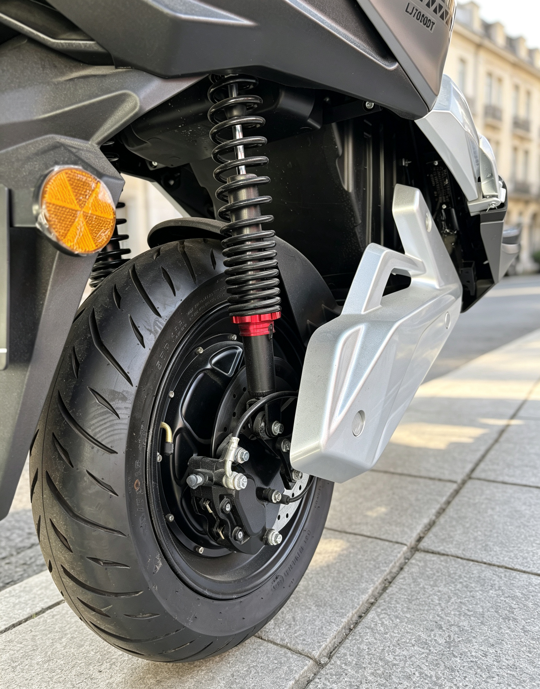 5000W High Speed Maxi Scooter Electric Motorcycle | 120KM/H Top Speed, Over 250KM Range, 72V60AH Lithium Battery, ABS Linked Disc Brakes Adult E-Scooter