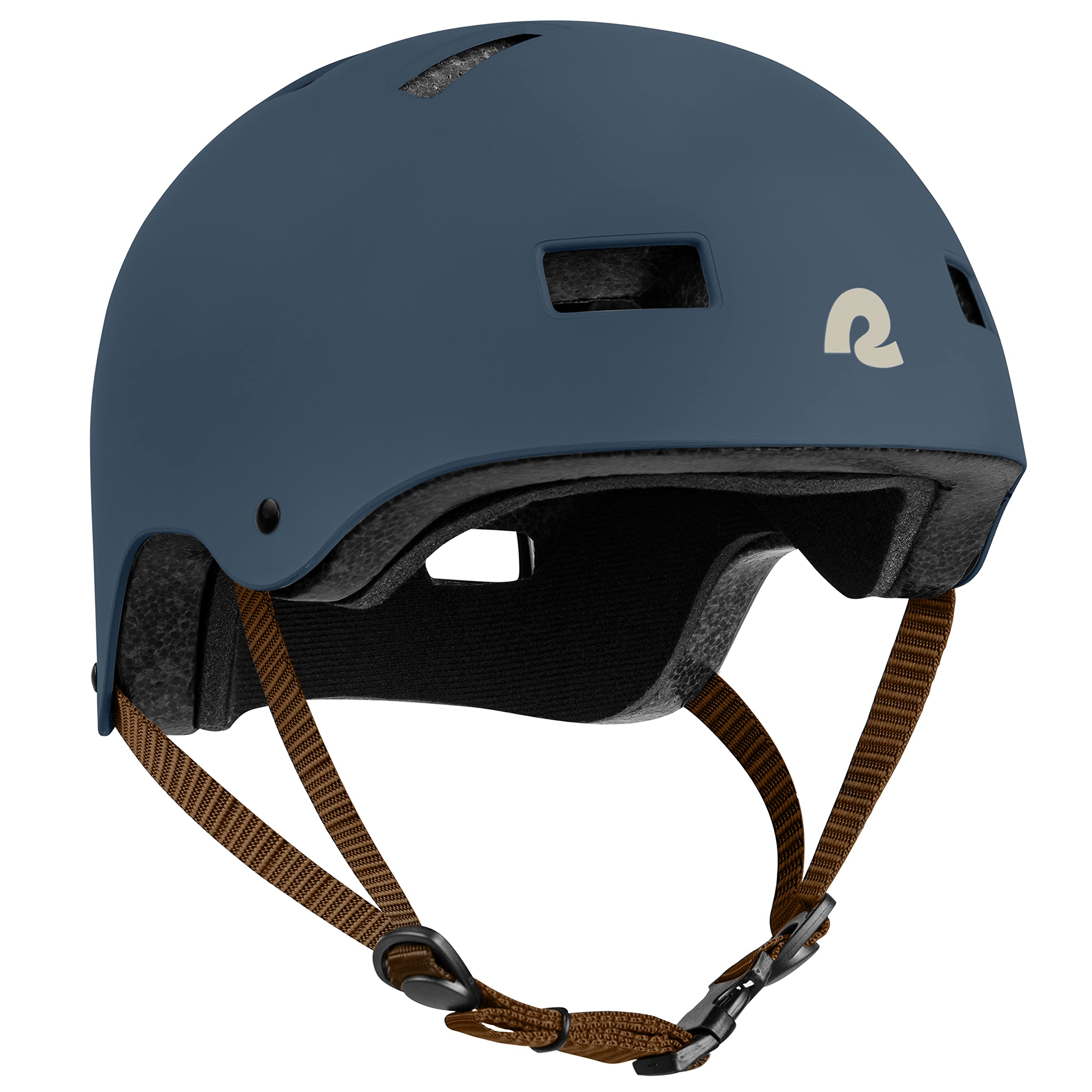 Retrospec Dakota Adult & Youth Bike Helmet - Multi-Sport Protection with ABS Shell, EPS Foam, 10 Vents & Removable Washable Padding for BMX, Skating, and Scooter