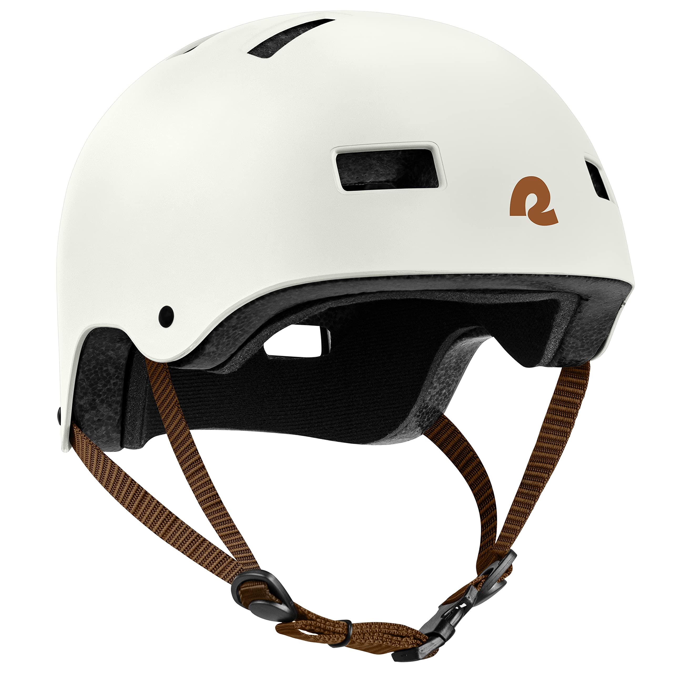 Retrospec Dakota Adult & Youth Bike Helmet - Multi-Sport Protection with ABS Shell, EPS Foam, 10 Vents & Removable Washable Padding for BMX, Skating, and Scooter