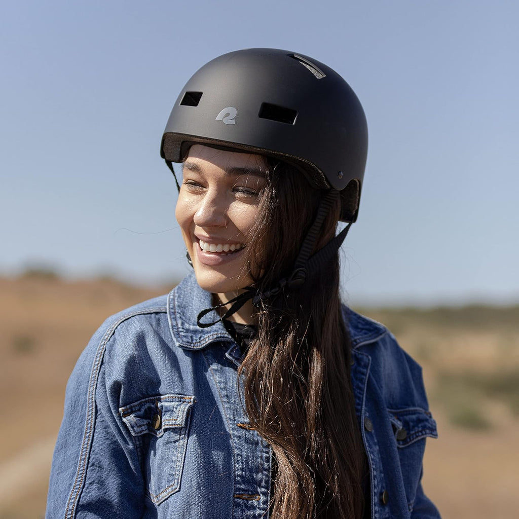 Retrospec Dakota Adult & Youth Bike Helmet - Multi-Sport Protection with ABS Shell, EPS Foam, 10 Vents & Removable Washable Padding for BMX, Skating, and Scooter