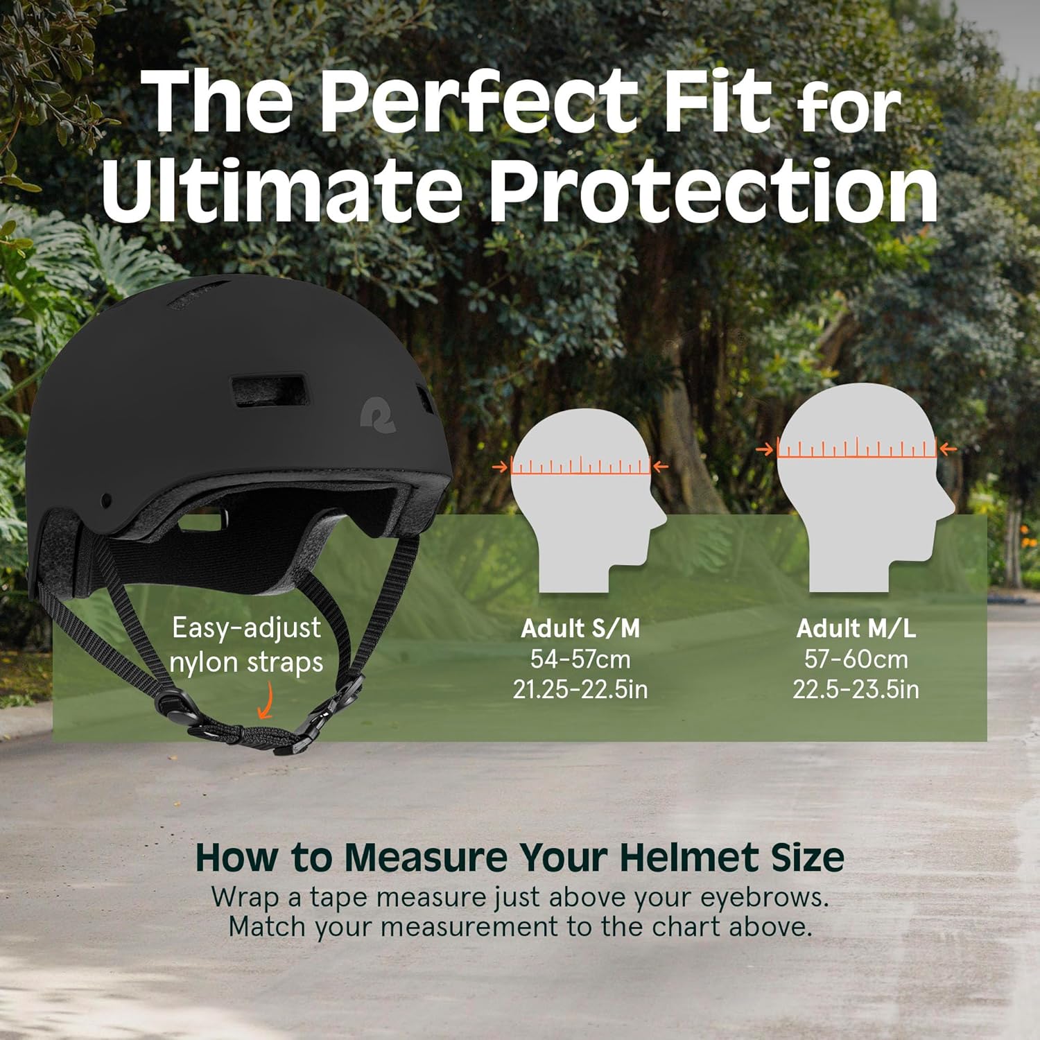 Retrospec Dakota Adult & Youth Bike Helmet - Multi-Sport Protection with ABS Shell, EPS Foam, 10 Vents & Removable Washable Padding for BMX, Skating, and Scooter
