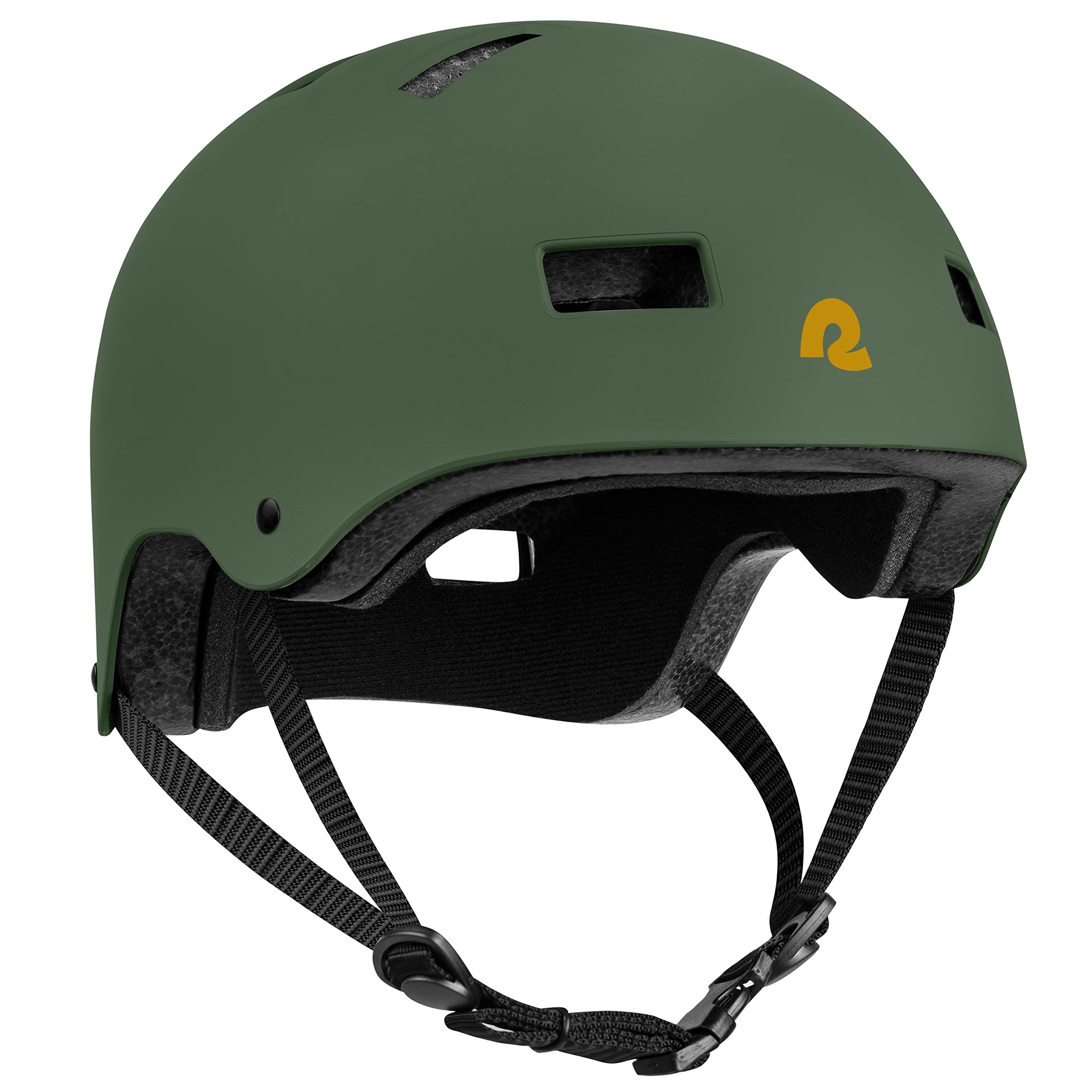 Retrospec Dakota Adult & Youth Bike Helmet - Multi-Sport Protection with ABS Shell, EPS Foam, 10 Vents & Removable Washable Padding for BMX, Skating, and Scooter