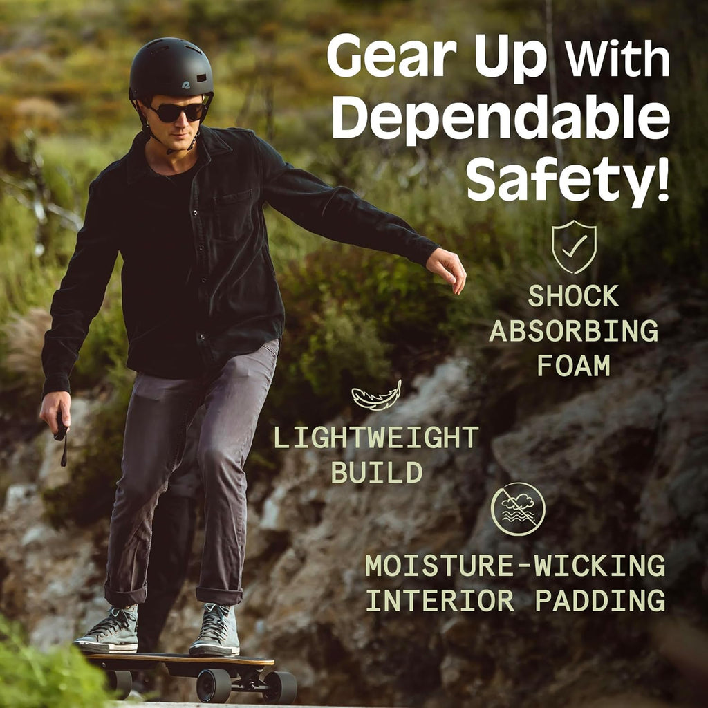 Retrospec Dakota Adult & Youth Bike Helmet - Multi-Sport Protection with ABS Shell, EPS Foam, 10 Vents & Removable Washable Padding for BMX, Skating, and Scooter