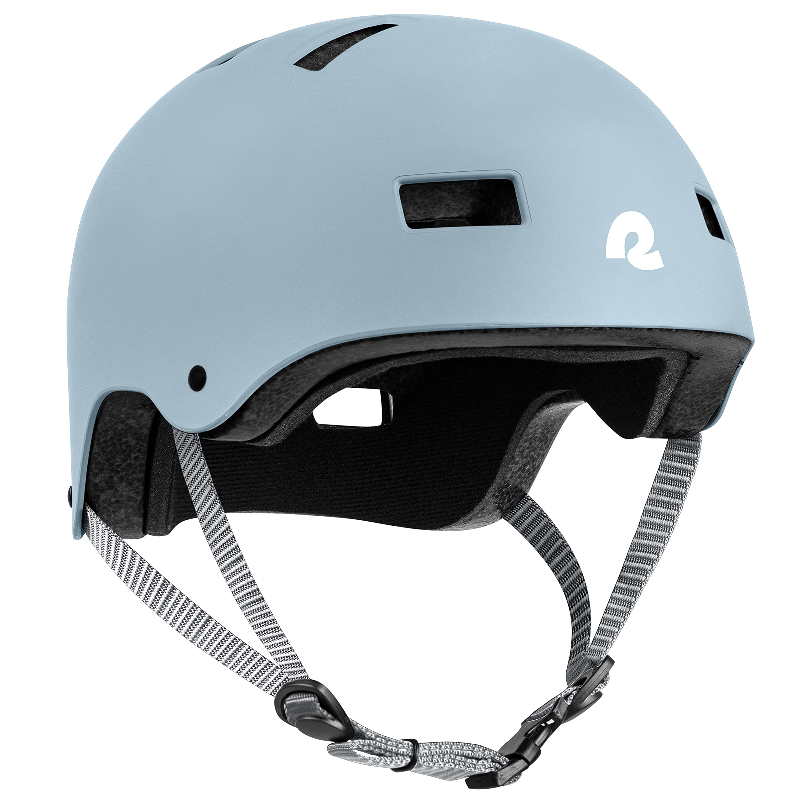 Retrospec Dakota Adult & Youth Bike Helmet - Multi-Sport Protection with ABS Shell, EPS Foam, 10 Vents & Removable Washable Padding for BMX, Skating, and Scooter