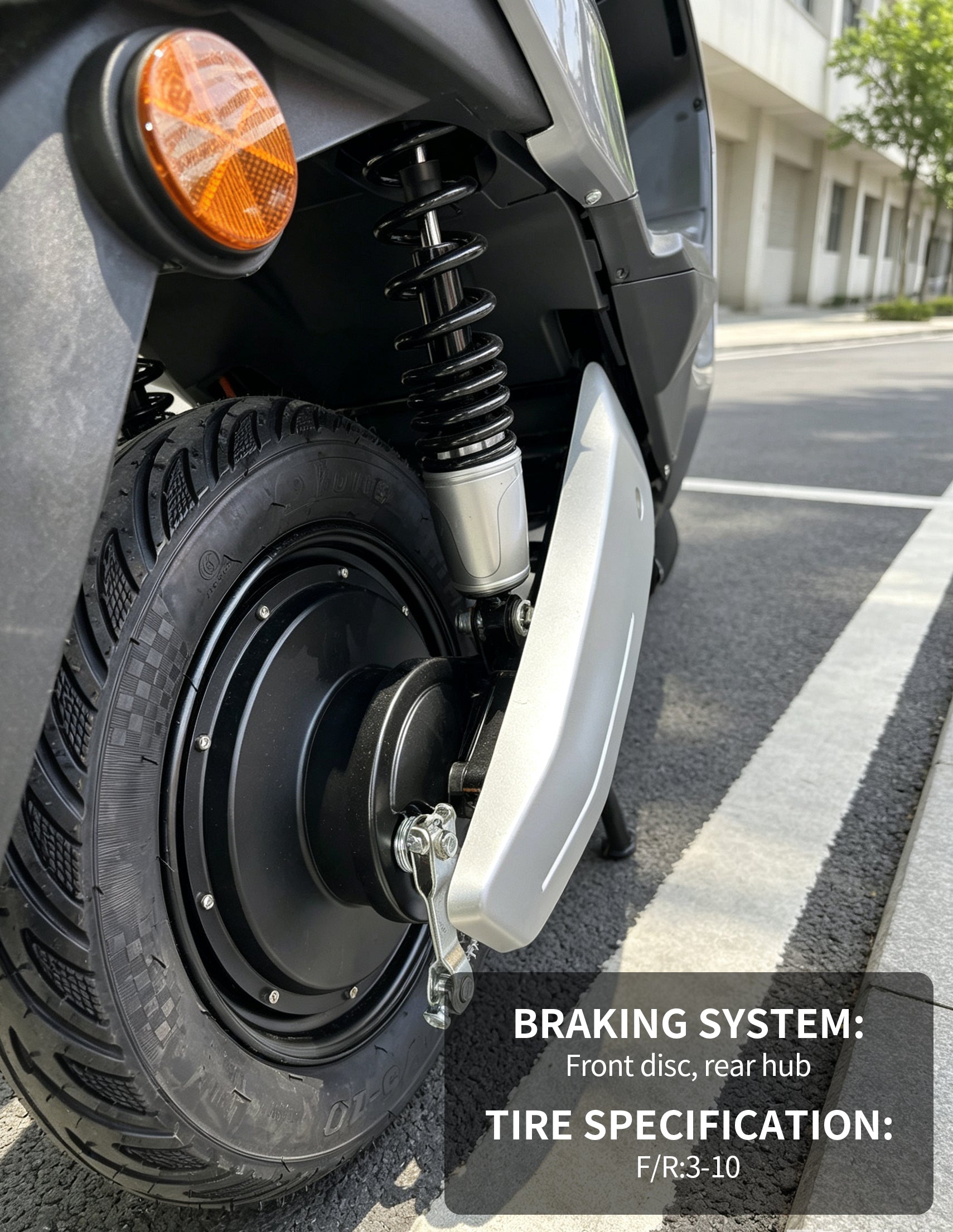 1000W City Commuter Electric Scooter | 60KM/H Max Speed, Available options. Mileage Adult Electric Motorcycle