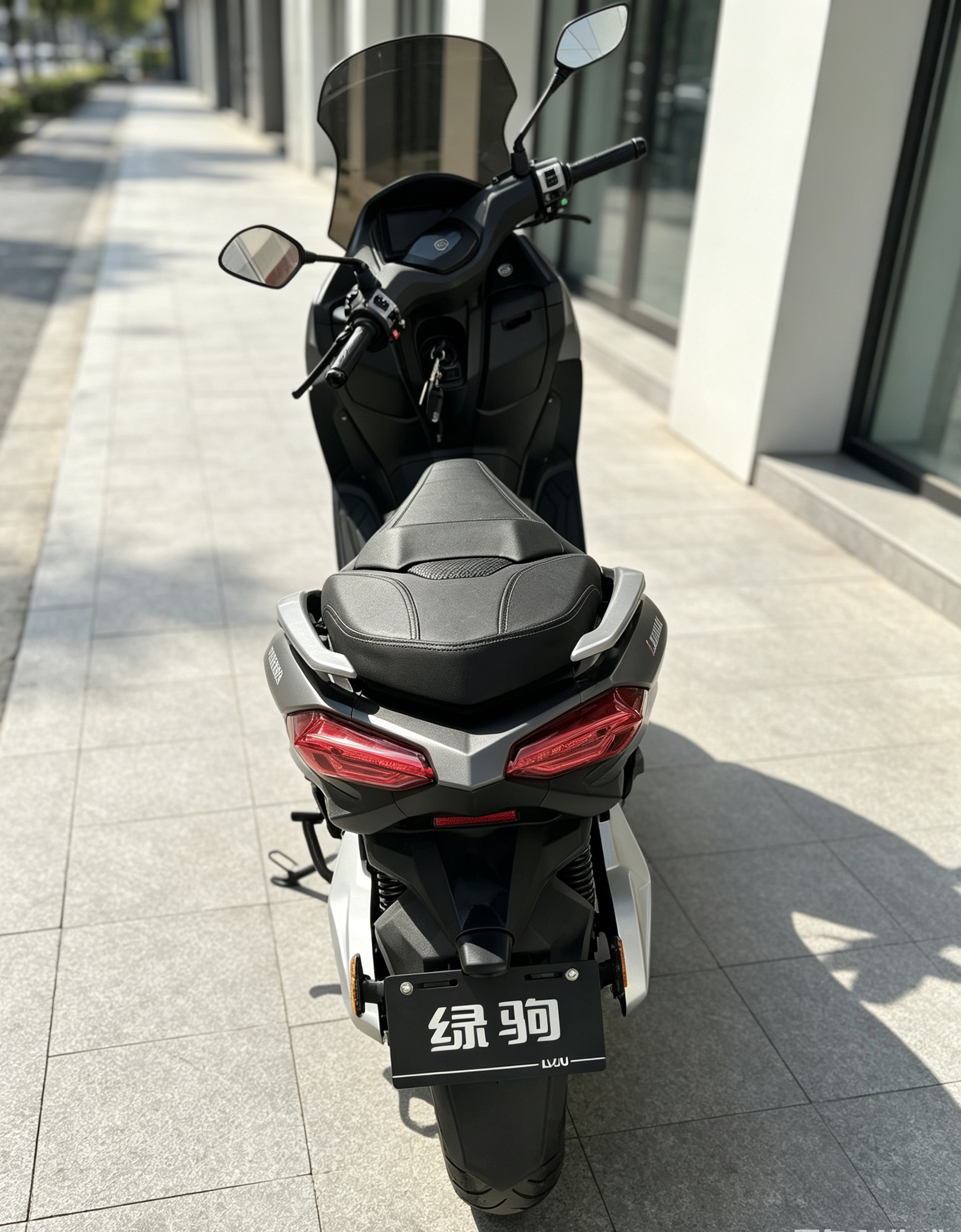 5000W High Speed Maxi Scooter Electric Motorcycle | 120KM/H Top Speed, Over 250KM Range, 72V60AH Lithium Battery, ABS Linked Disc Brakes Adult E-Scooter