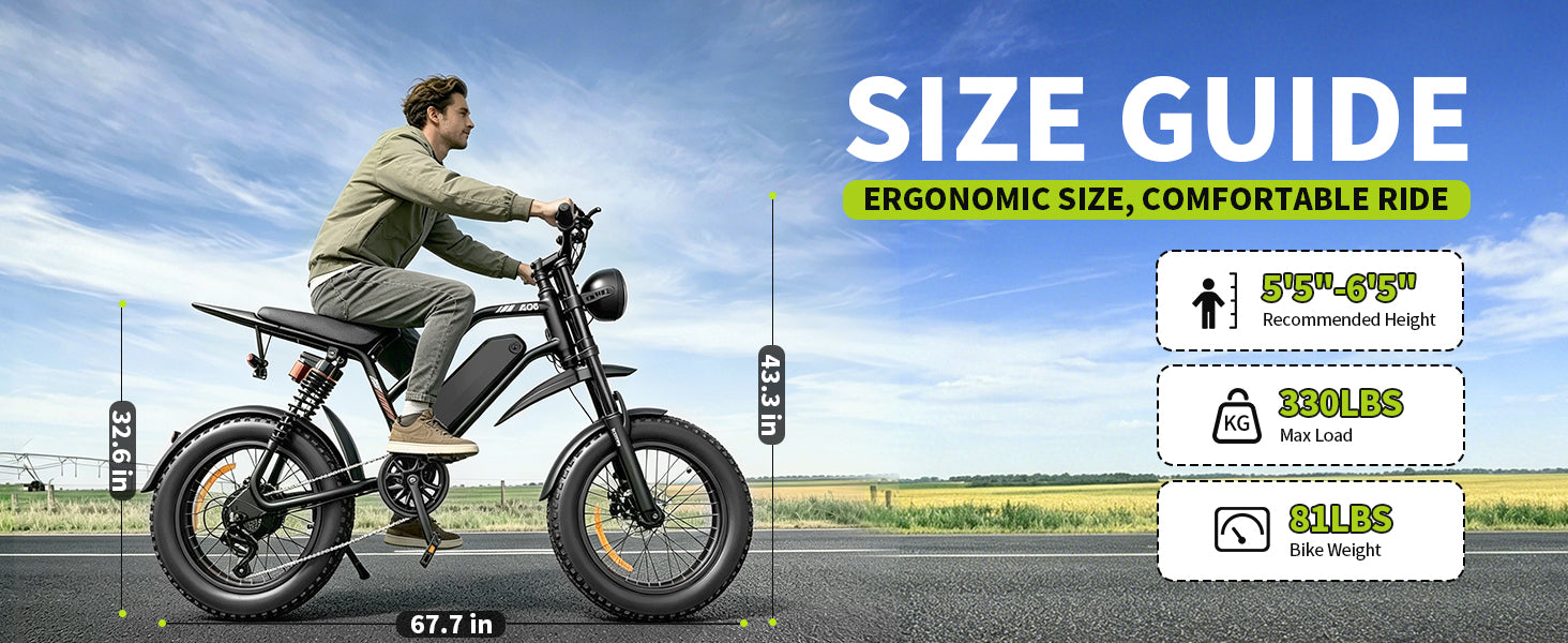 1500W Peak Fat Tire Electric Bike, 48V 15AH Removable Battery E-Bike, 31MPH Full Suspension All-Terrain Electric Bicycle with Hydraulic Disc Brakes