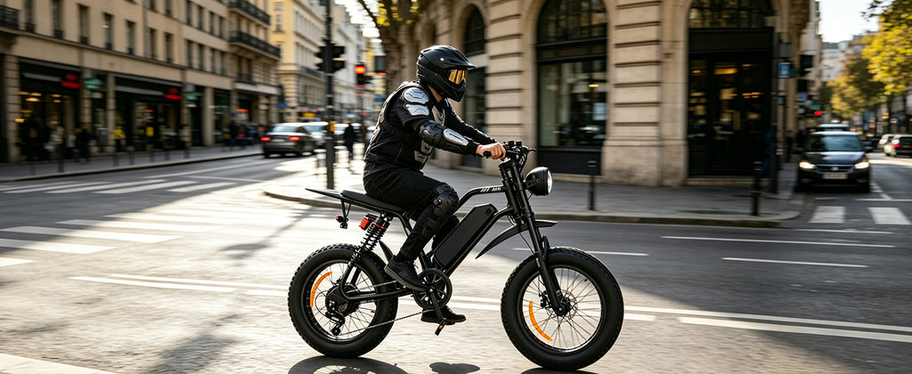 1500W Peak Fat Tire Electric Bike, 48V 15AH Removable Battery E-Bike, 31MPH Full Suspension All-Terrain Electric Bicycle with Hydraulic Disc Brakes